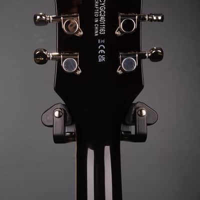 Gretsch G5655T-QM Electromatic Center Block Jr. Quilt Semi-hollowbody Electric Guitar - Sweet Tea image 8