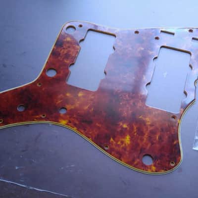 Spitfire Tortoiseshell Jazzmaster Pickguard Relic Aged 60's Tort image 2
