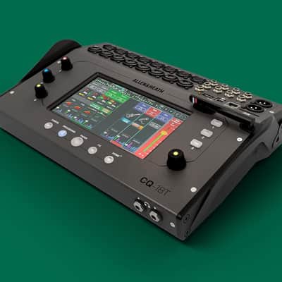 Allen & Heath CQ-18T Digital Mixer with 7" Touchscreen WiFi and Bluetooth Connectivity image 4