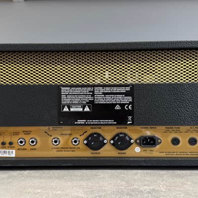 Marshall 1987X MK II Reissue 2-Channel 50-Watt Guitar Amp Head 2002 - Present - Black image 8