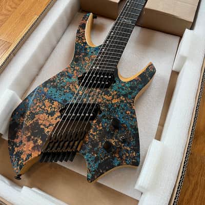Ormsby Goliath 7-string 2018 Blue Copper image 8