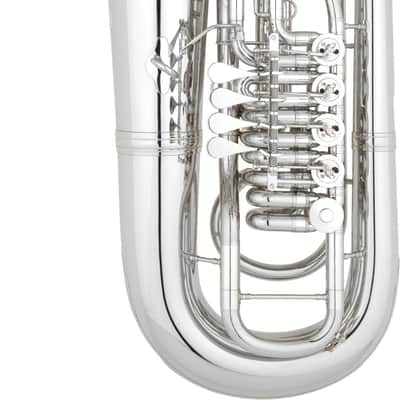 Eastman EBF865 F Tuba-Lacquer image 2