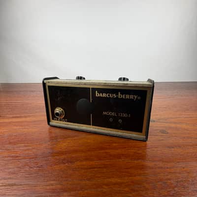 Barcus-Berry 1330-1 Pre-Amp 1970’s image 4