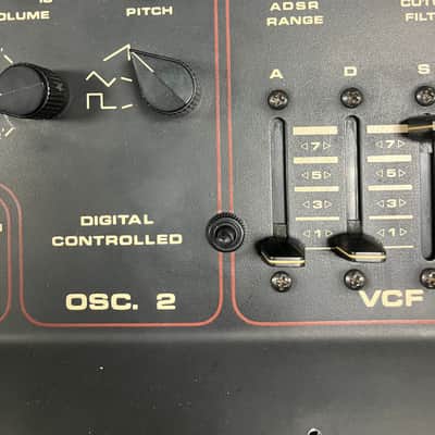 Crumar DS2 Synthesizer with MIDI - Fully tested and revised by Moogchild Synthdrome image 11