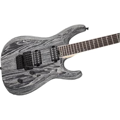 Jackson Pro Series Dinky DK2 Modern Ash FR6 Electric Guitar, Ebony Fingerboard, Baked White image 6
