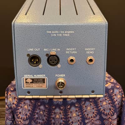 Tree Audio “3 In the Tree” 500 Series Chassis/Channel Strip Prototype Serial #1 Extremely Rare. image 12