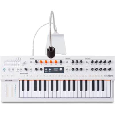 Arturia MiniFreak Vocoder 6-Voice Spontaneous Algorithmic Synthesizer with Gooseneck Microphone image 2