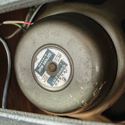 Ampeg - Mid-1960's Gemini II - 1x15 30 Watt Tube Combo Amp - No Echo/Trem - x2058 - VINTAGE image 15