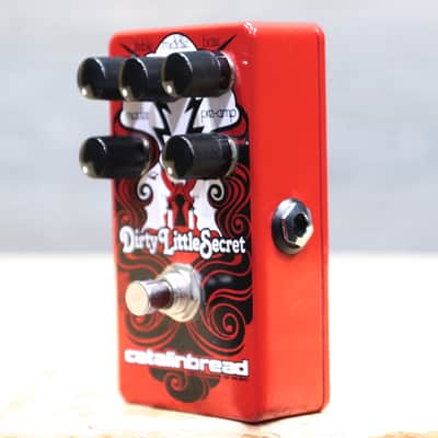 Catalinbread Dirty Little Secret MkIII Red Foundation Overdrive Effect Pedal image 2