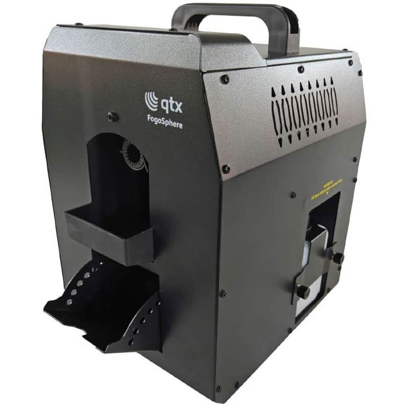 QTX FogoSphere Compact Bubble Fog Machine image 1