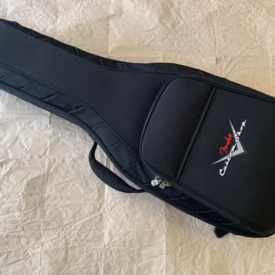 Fender Custom Shop Gigbag for electric Guitar Reunion Blues - Black MINT image 1