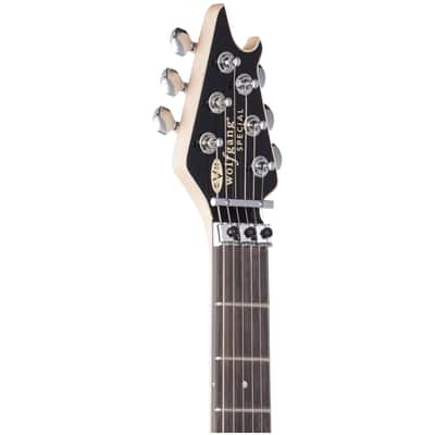 EVH Eddie Van Halen Wolfgang Special Ebony Fingerboard Electric Guitar, Ivory, Open Box (Good) image 7