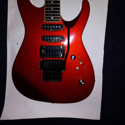 kramer stagemaster deluxe 2 1986 candy apple red image 12