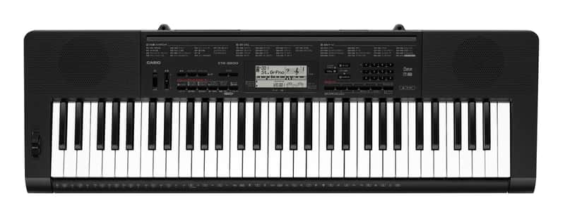 Casio CTK 3200  Black image 1