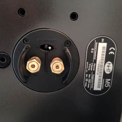 NHT Evolution M5's Black image 3