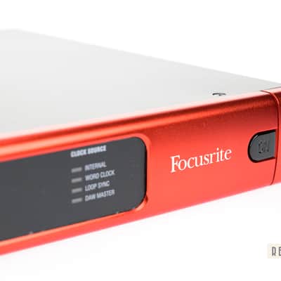 Focusrite RedNet HD32R Pro Tools HD Bridge Dante Audio Interface image 5