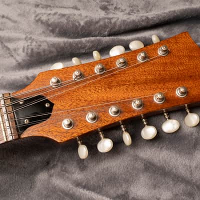 Melody 1400 12 string 1970s - Natural gloss image 3
