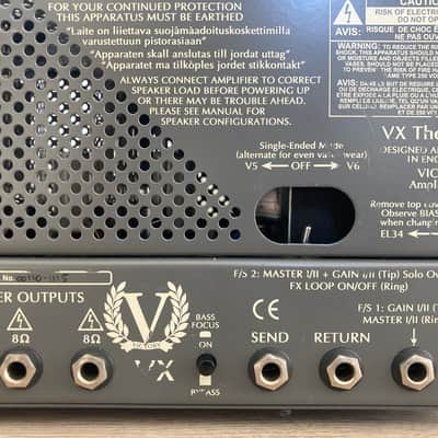 Victory VX The Kraken Lunchbox 50-Watt Guitar Head image 6