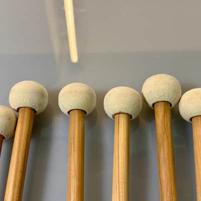 Vic Firth Bash Man Timbale Percussion Mallet by Bashiri UNUSED image 4