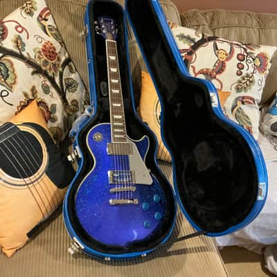 Epiphone Tommy Thayer Signature "Electric Blue" Les Paul Standard 2020 Electric Blue image 1