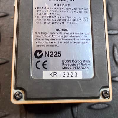 Boss DS-1 Distortion Modded Analogman Pro/Midrange Knob Mod Taiwan Mids image 8
