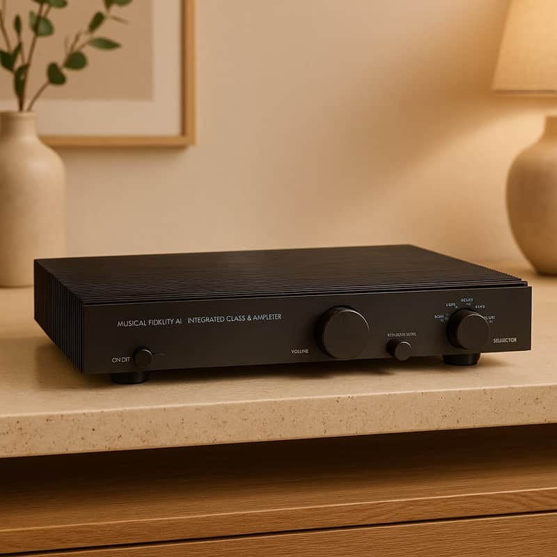 Musical Fidelity A1 Rare Vintage Power Amplifier Warranty Class A MM/MC