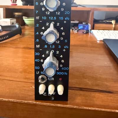 API 550A 500 Series 3-Band Equalizer Module 1970s - Black image 1