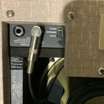 Vox AC30HW2 Hand-Wired 2-Channel 30-Watt 2x12" Guitar Combo 2010 - 2019 - Fawn image 10