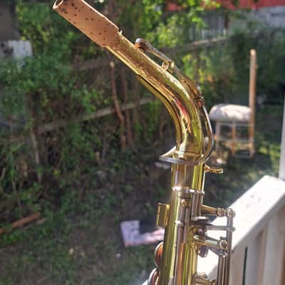Yamaha Yas-23 Japan alto Saxophone with Protec Gig Case image 11