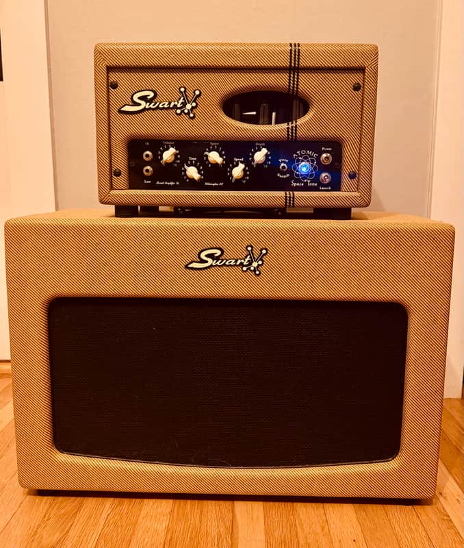 Swart AST Atomic Space Tone Head and 2x12 Cabinet image 1