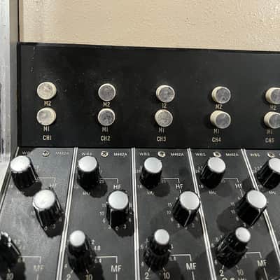 Ward Beck Systems 1975 M460 18 Ch. AWR Desk / Vintage CBC RADIO Console image 7