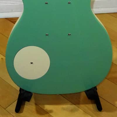 Danelectro U2 (model 56-02) 2000 - Turquoise blue image 2