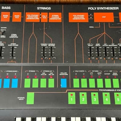 ARP Quadra 2463 Synthesizer (Serviced) image 11