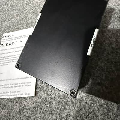 Pete Cornish OC-1 Battery-Free Optical Compressor 2010s - Black/White image 5