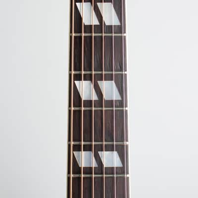Gibson L-7 Arch Top Acoustic Guitar (1948), ser. #A-1458, black hard shell case. image 8