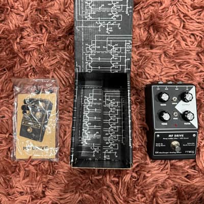 Moog Minifooger MF Drive V2 | Reverb