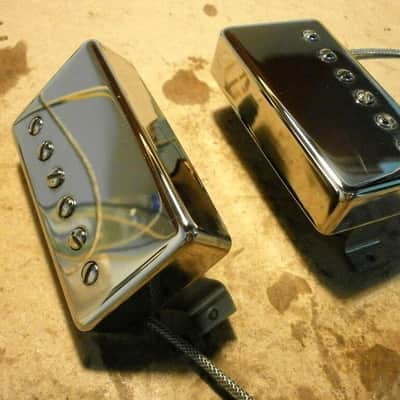 Humbucker PAF Pickup SET Dry Z By Q pickups Bridge and Neck Vintage Tone  LP SG 335 175 Les Paul image 1