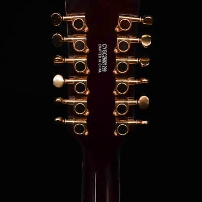 Gretsch G5422G-12 Electromatic Hollow Body 12-String Electric Guitar, Single Barrel Burst image 10