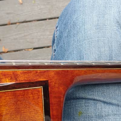 Mr Wu  Custom Jazz Guitar, Yunzi/Eastman image 12