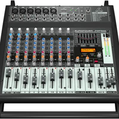 Behringer PMP500 500W 12-Channel Mixer M-FX image 2