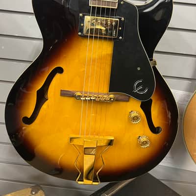 Epiphone Zephyr Regent Reissue 1999 - 2008 - Vintage Sunburst image 2