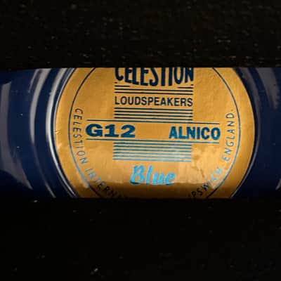 Barefaced Audio ADV Reformer 1 x 12” guitar cab Celestion Blue + cover image 2