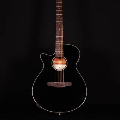 Ibanez AEG50L, Left-Handed, Black High Gloss image 5