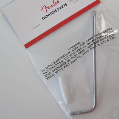 Fender LEFT HAND Original Vintage Stratocaster Tremolo Arm USA 0992039102 image 1