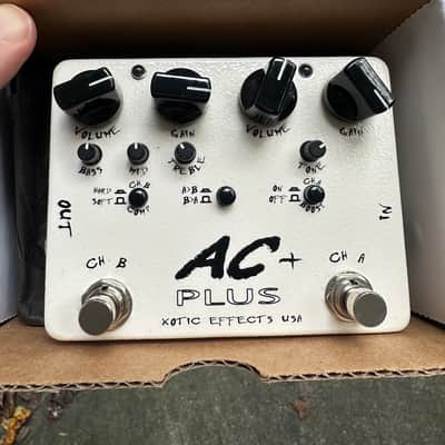 Xotic AC Plus | Reverb Xotic AC Plus | Reverb
