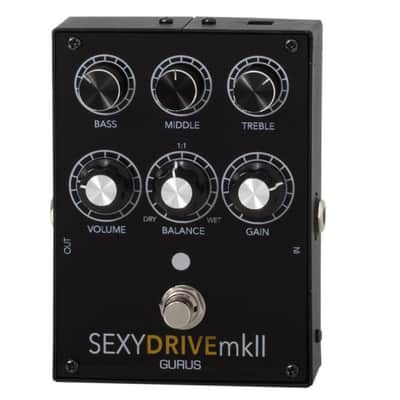 Reverb.com listing, price, conditions, and images for gurus-sexy-drive-mk-ii