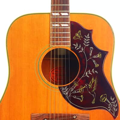 Gibson Hummingbird 1968 – a rare beauty in natural finish – it plays great and sounds amazing - check video! Bild 3
