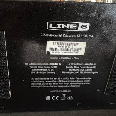 Line 6 HX Stomp 2018 - Present - Black image 5