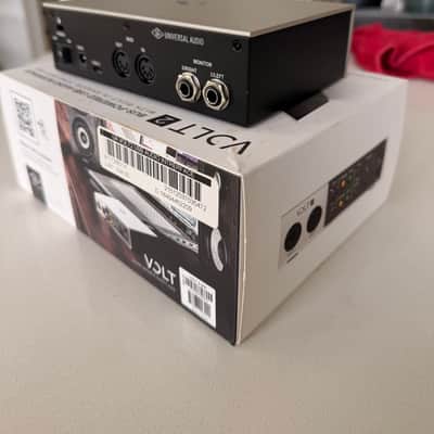 Universal Audio Volt 2 USB-C Audio Interface 2021 - Present - Tan / Gray image 2