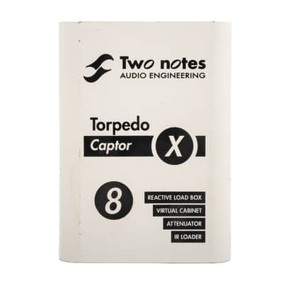 Two Notes - Torpedo Captor X+ Load Box - USED image 1